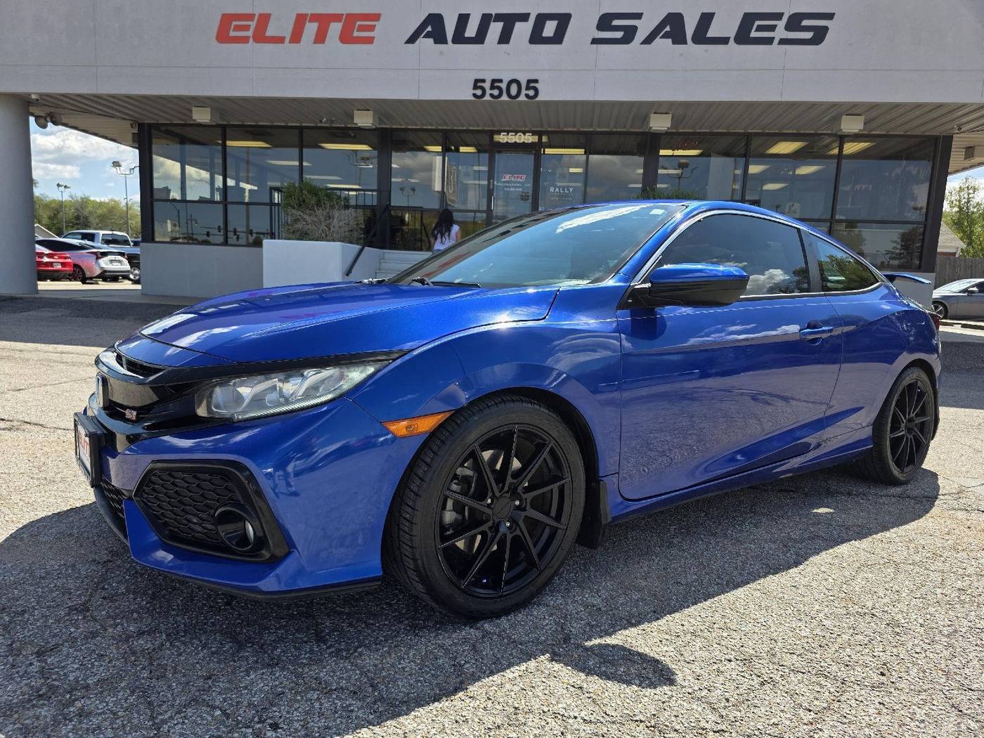 2018 Honda Civic Si — Coupe — 63,442 mi — Wichita, KS