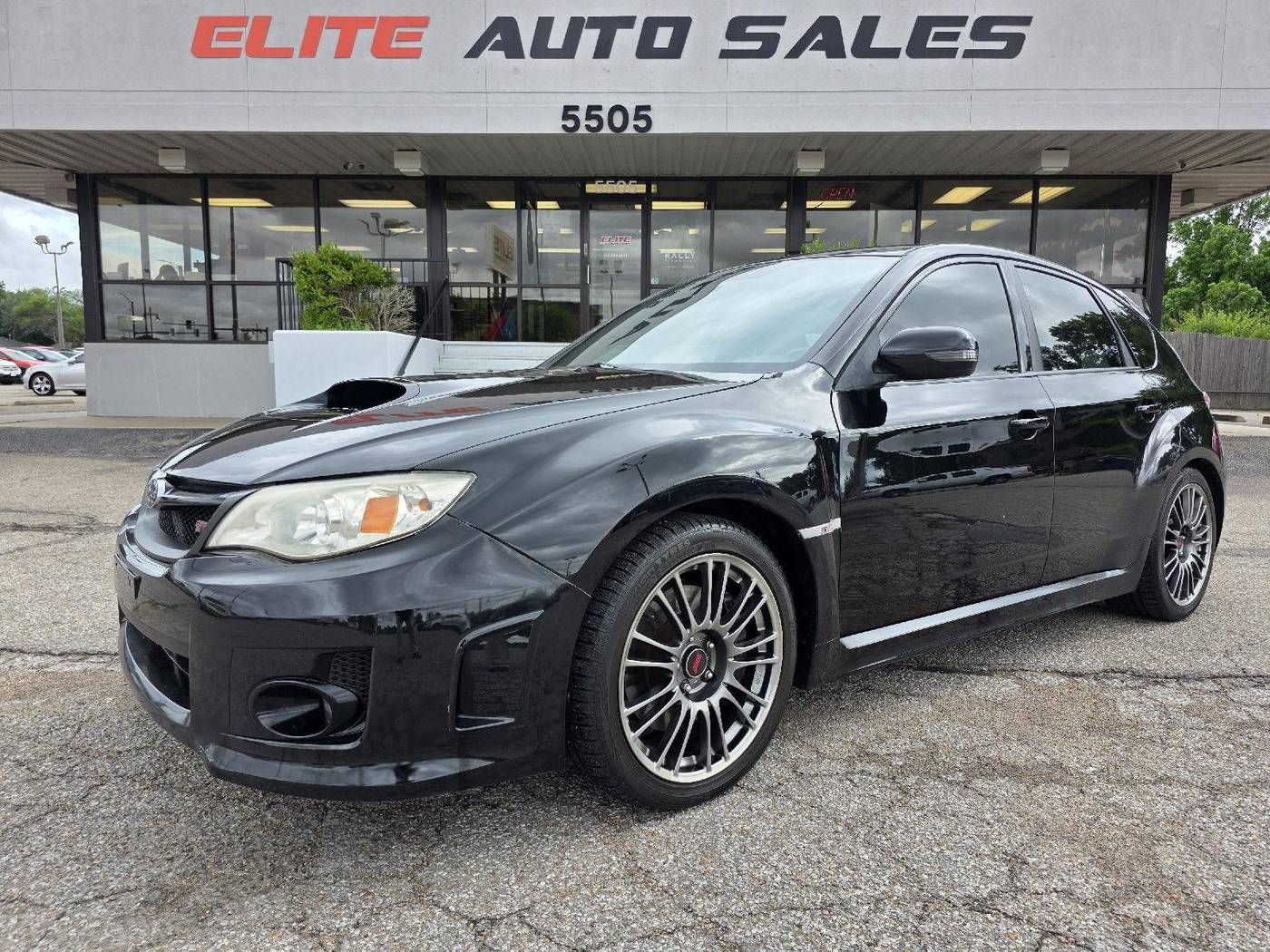 2013 Subaru Impreza WRX STI