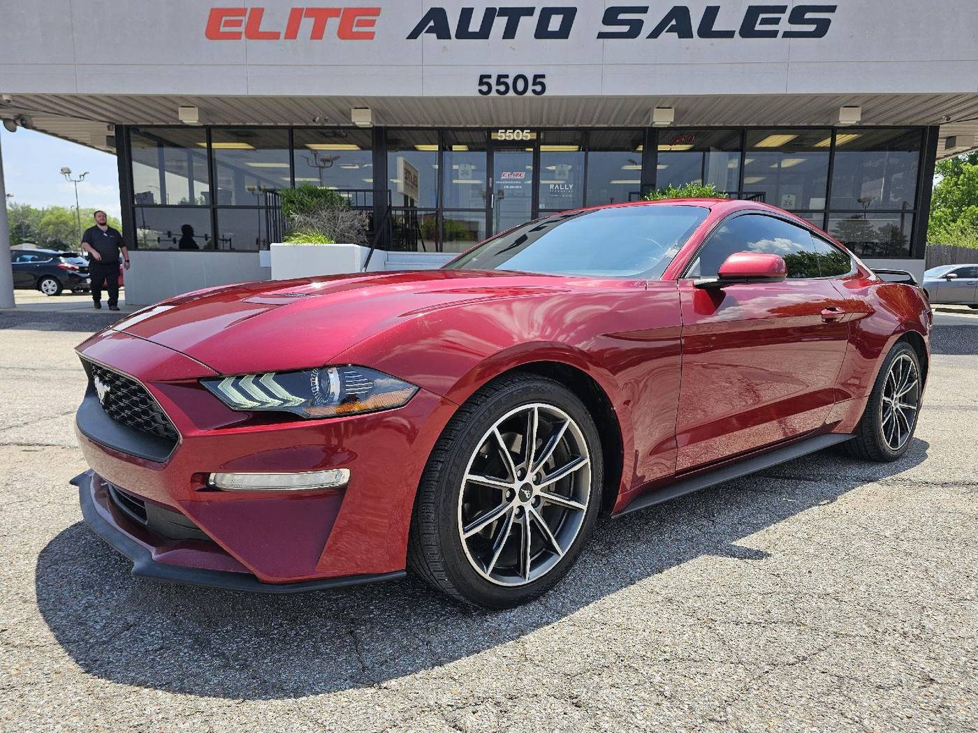 2018 Ford Mustang EcoBoost — Coupe — 86,453 mi — Wichita, KS