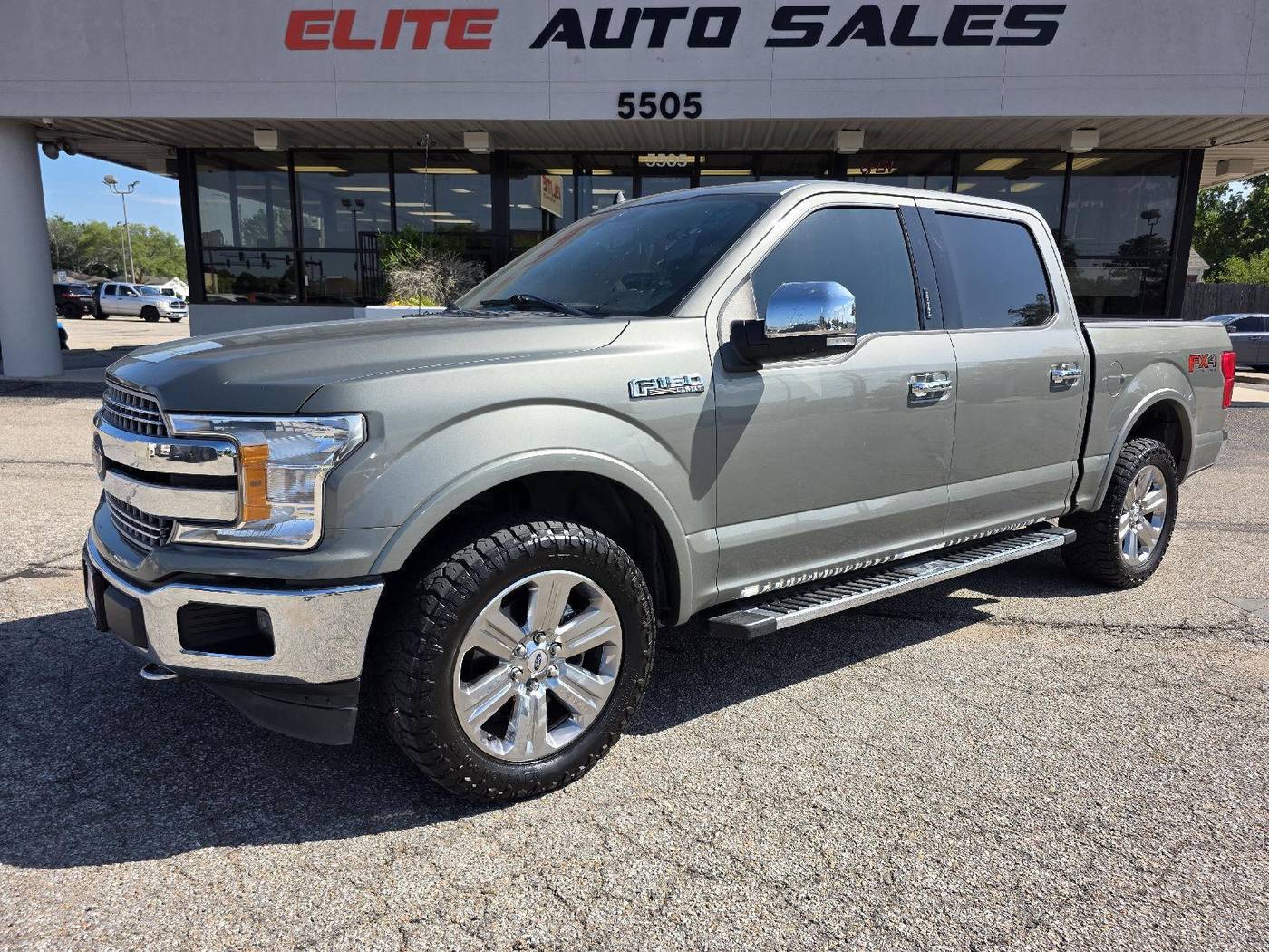 2019 Ford F-150 Lariat — Pickup Truck — 116,599 mi — Wichita, KS