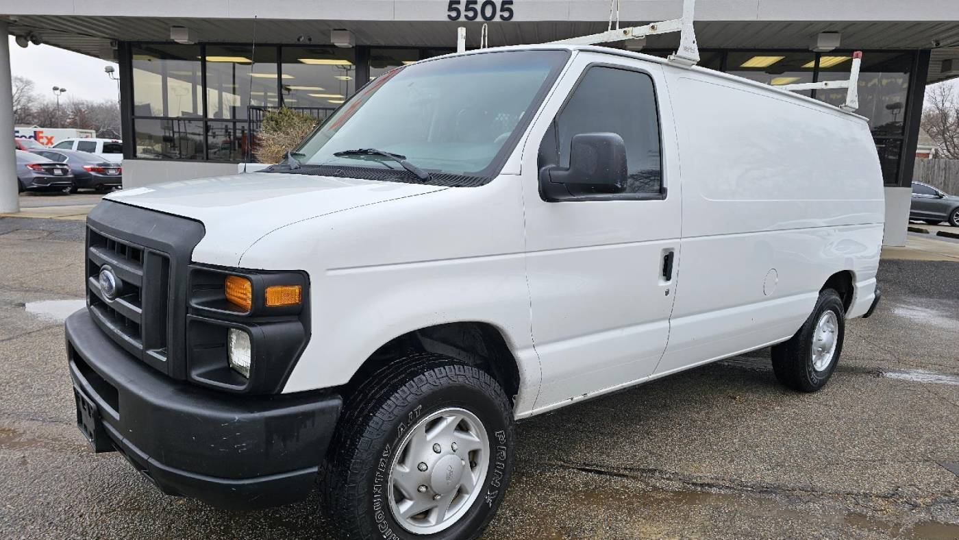2013 Ford Econoline Cargo Van E-150 — Cargo Van — 195,660 mi — Wichita, KS