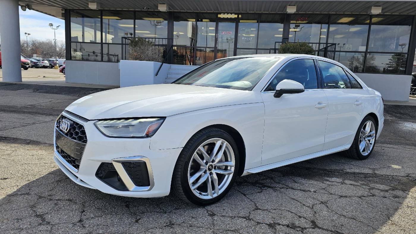 2022 Audi A4 S line Premium Plus — Sedan — 64,327 mi — Wichita, KS