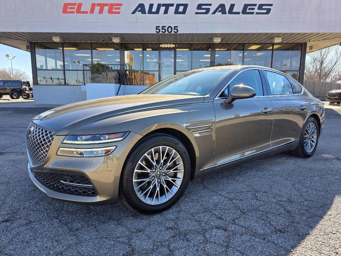 2023 Genesis G80 2.5T — Sedan — 84,254 mi — Wichita, KS
