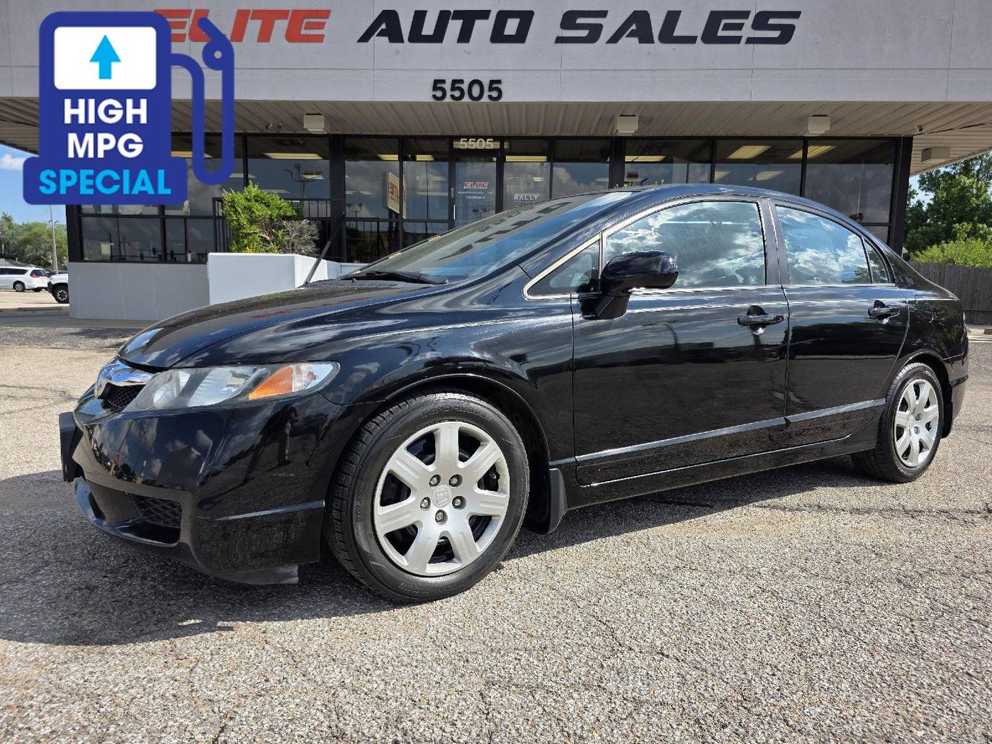 2010 Honda Civic LX