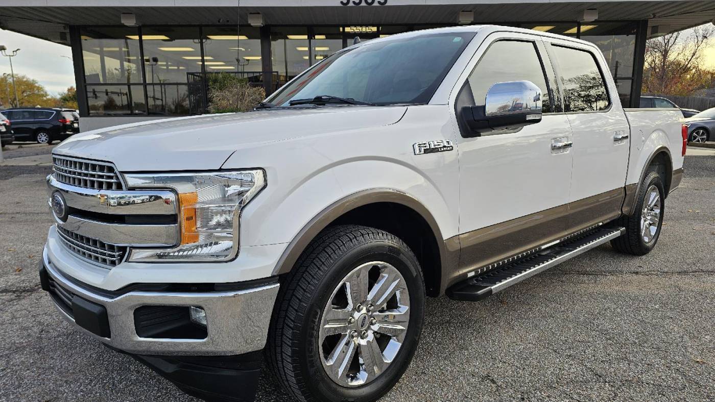 2019 Ford F-150 Lariat — Pickup Truck — 131,890 mi — Wichita, KS