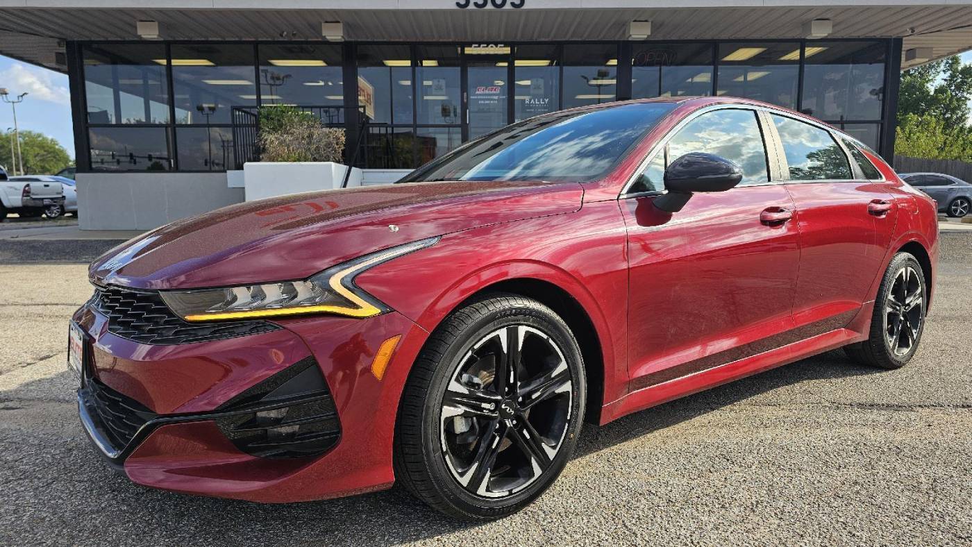 2022 Kia K5 GT-Line — Sedan — 101,007 mi — Wichita, KS
