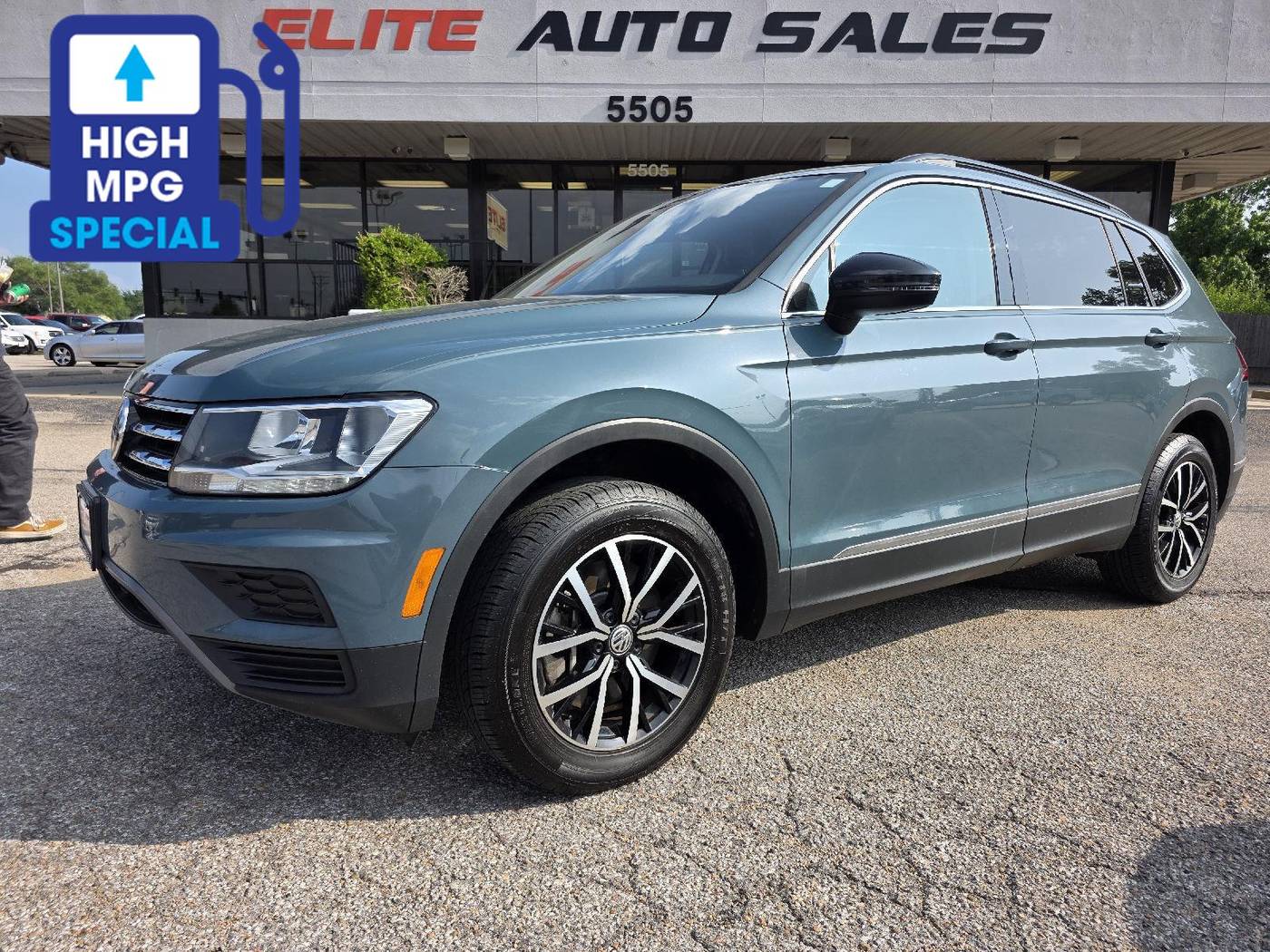 2021 Volkswagen Tiguan SE