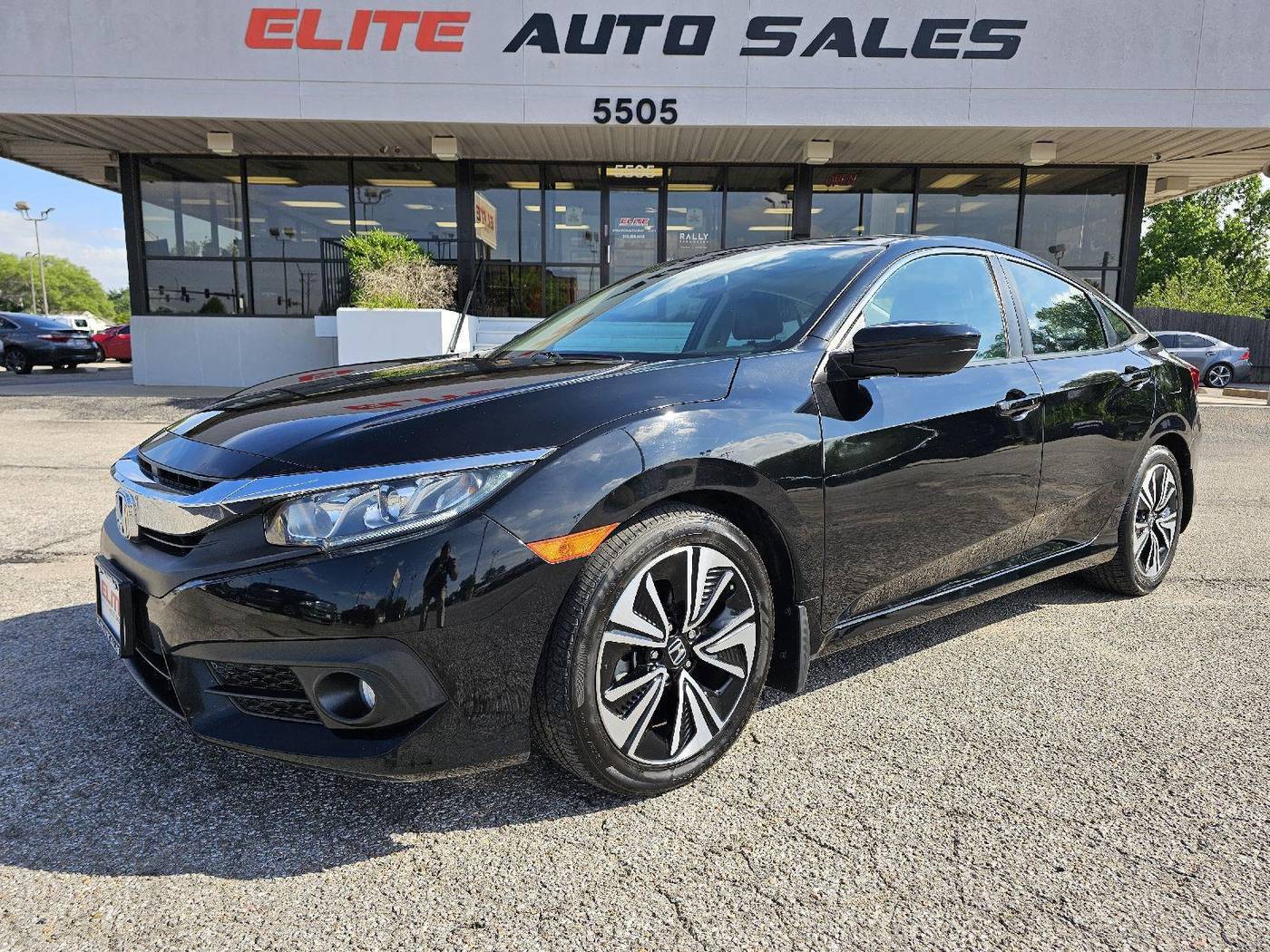 2016 Honda Civic EX-L — Sedan — 56,397 mi — Wichita, KS