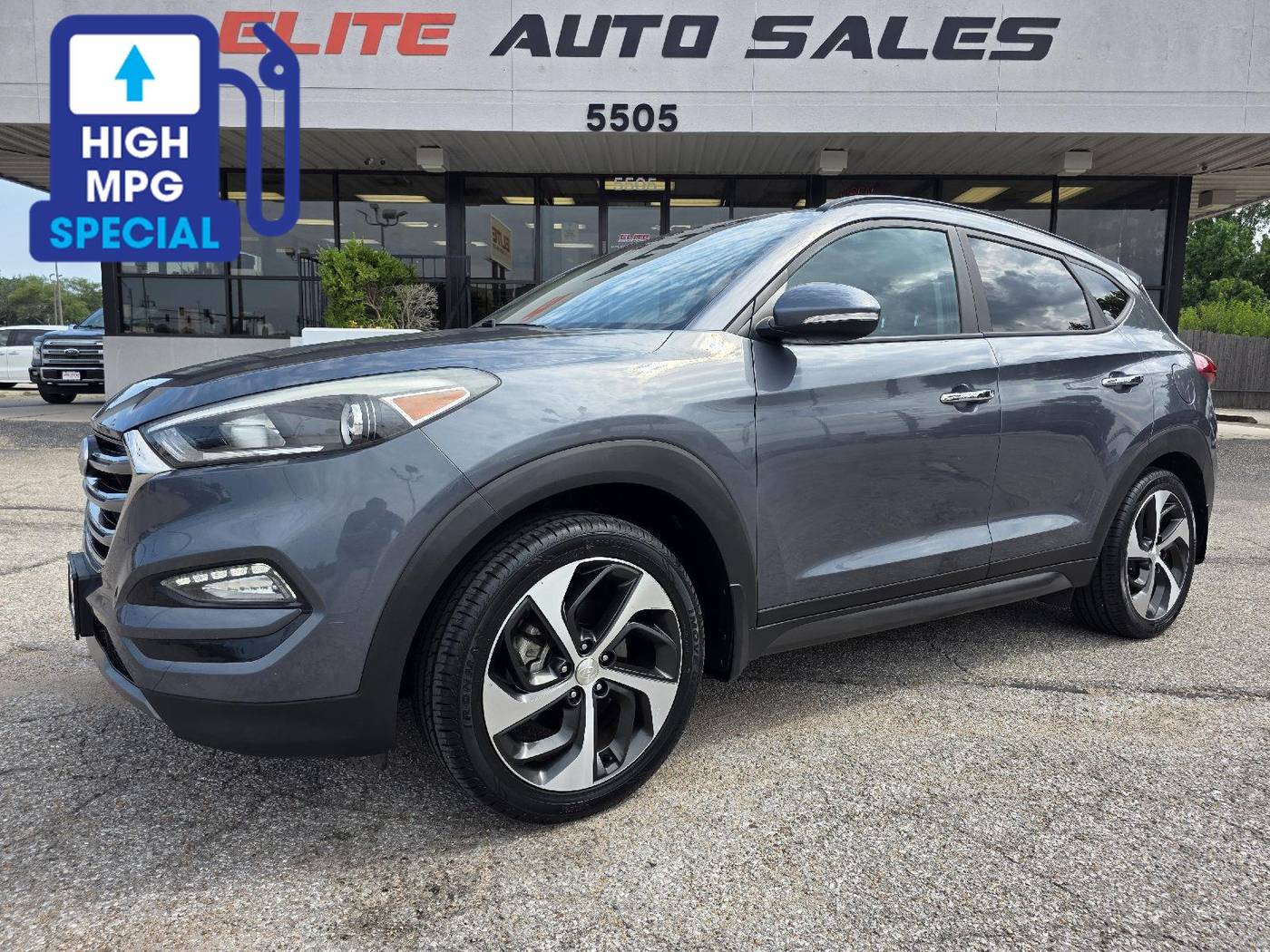 2016 Hyundai Tucson Limited