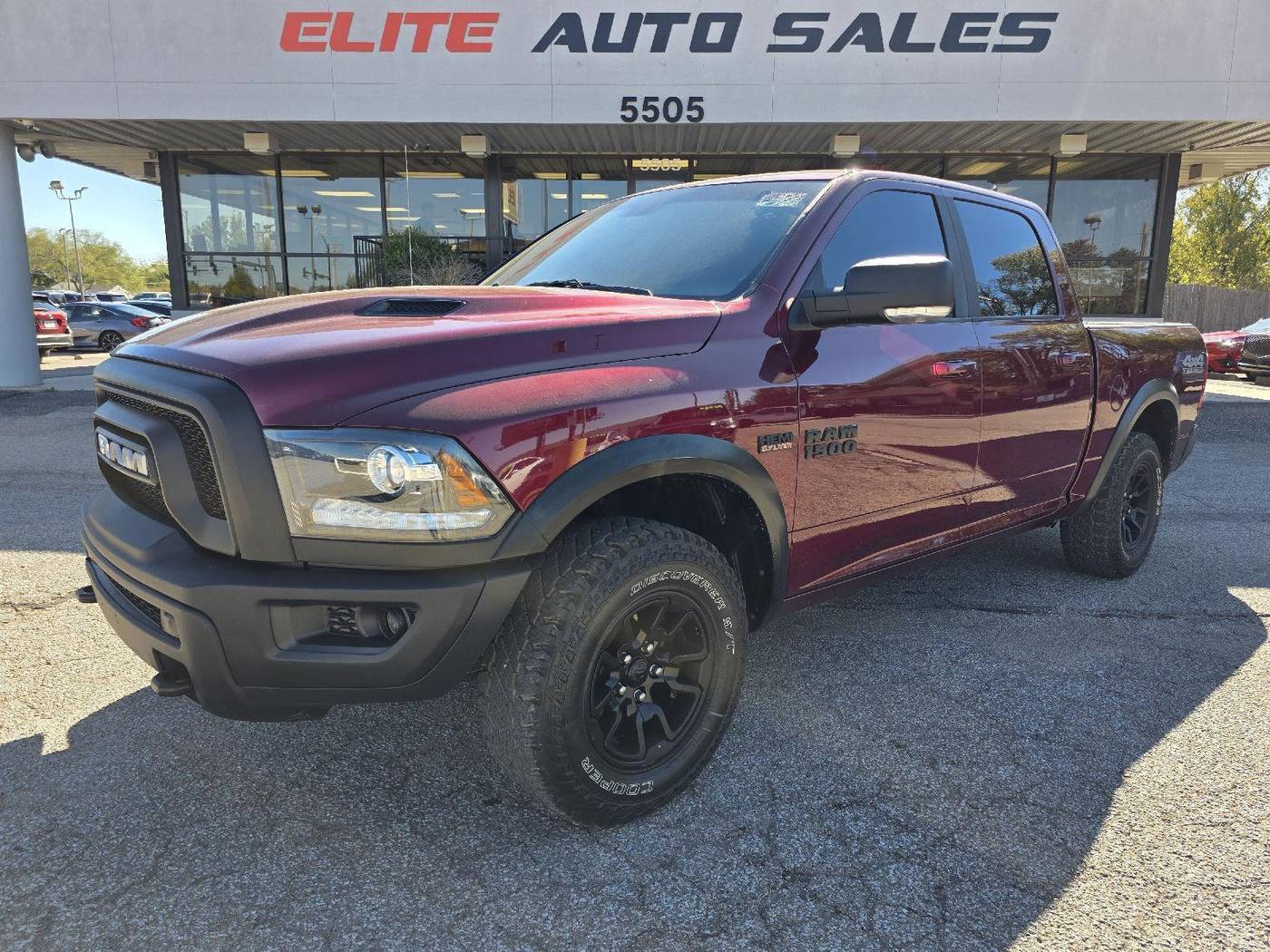 2017 Ram 1500 Rebel — Pickup Truck — 104,253 mi — Wichita, KS