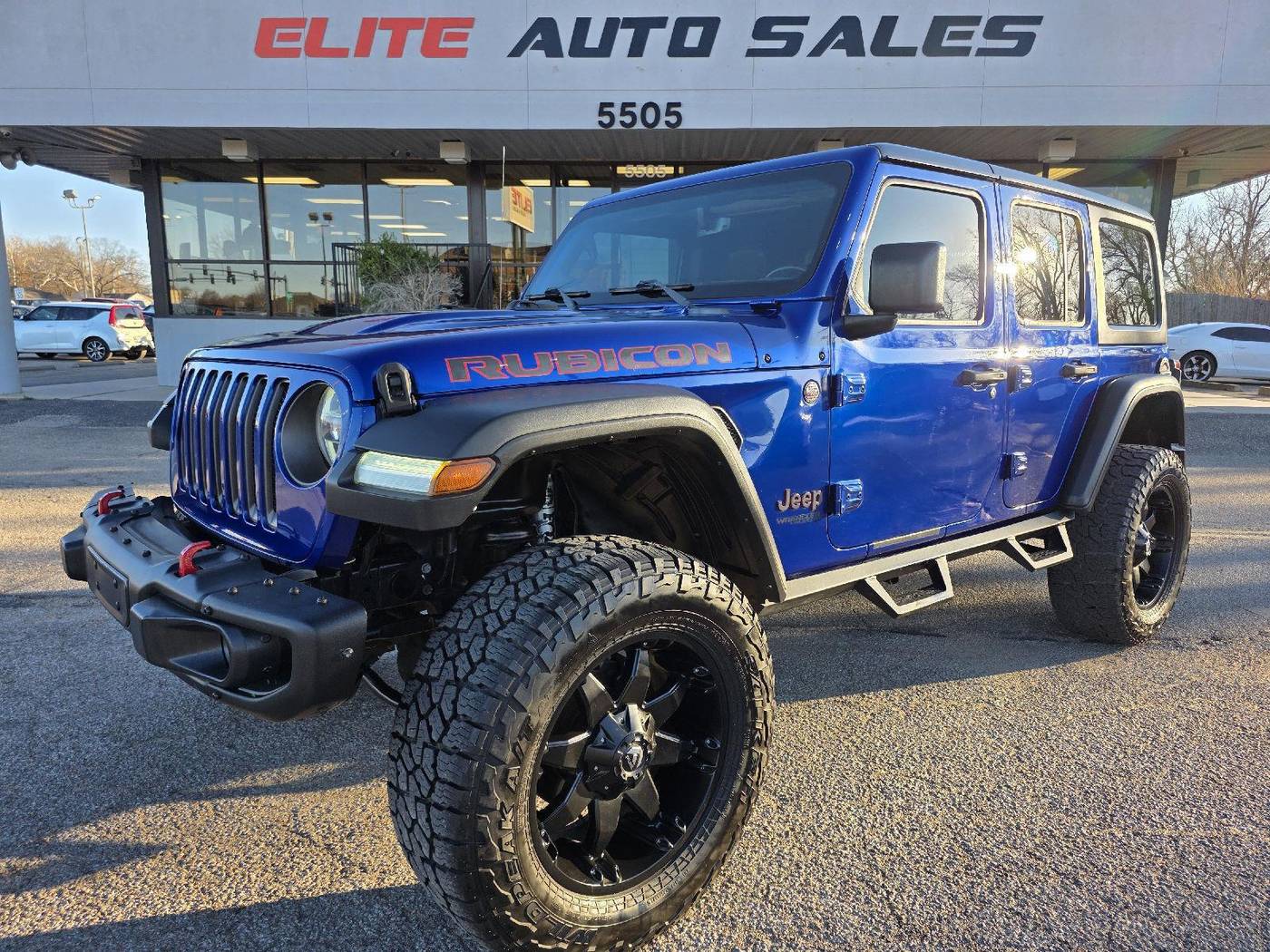 2018 Jeep Wrangler Rubicon — SUV — 95,200 mi — Wichita, KS