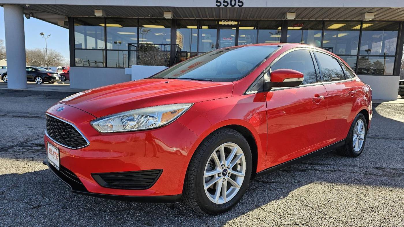 2015 Ford Focus SE — Sedan — 64,270 mi — Wichita, KS