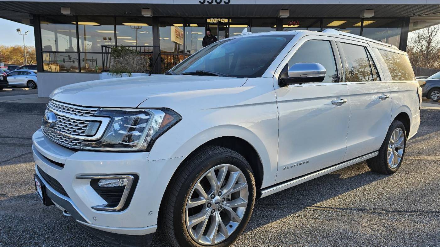 2019 Ford Expedition Platinum — SUV — 107,996 mi — Wichita, KS