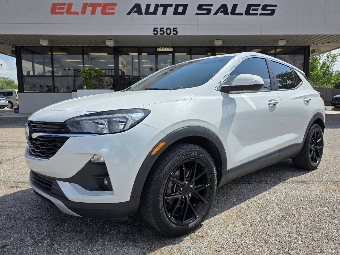 2021 Buick Encore GX Preferred — SUV — 114,637 mi — Wichita, KS