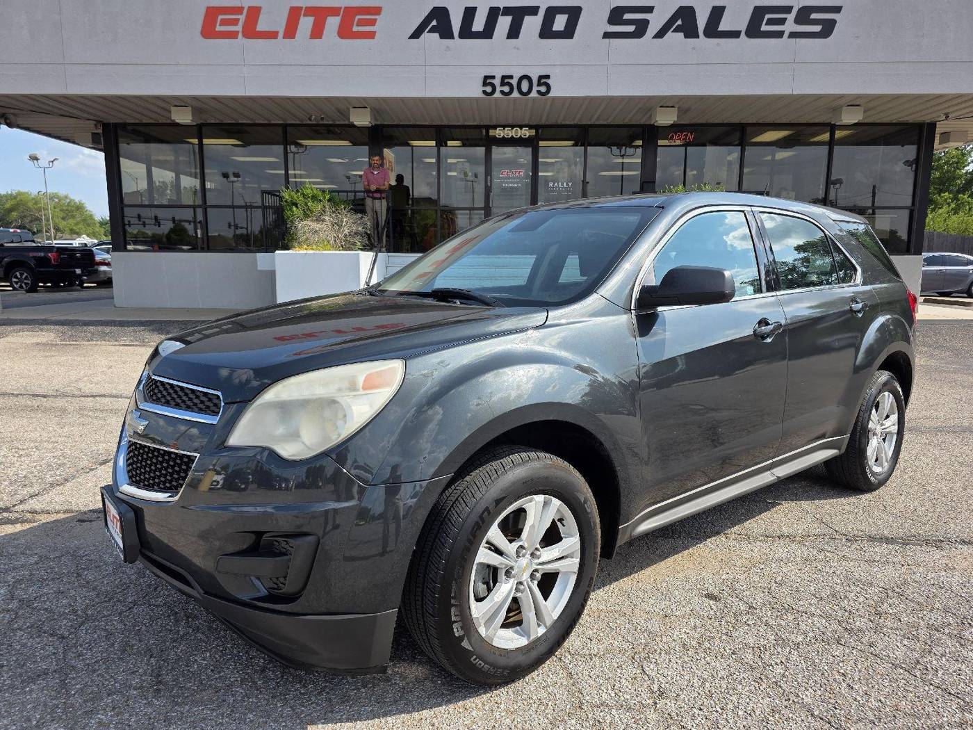 2013 Chevrolet Equinox LS — SUV — 140,491 mi — Wichita, KS