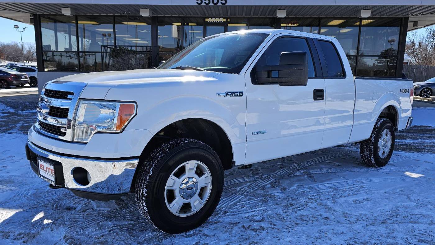 2014 Ford F-150 XLT — Pickup Truck — 112,897 mi — Wichita, KS