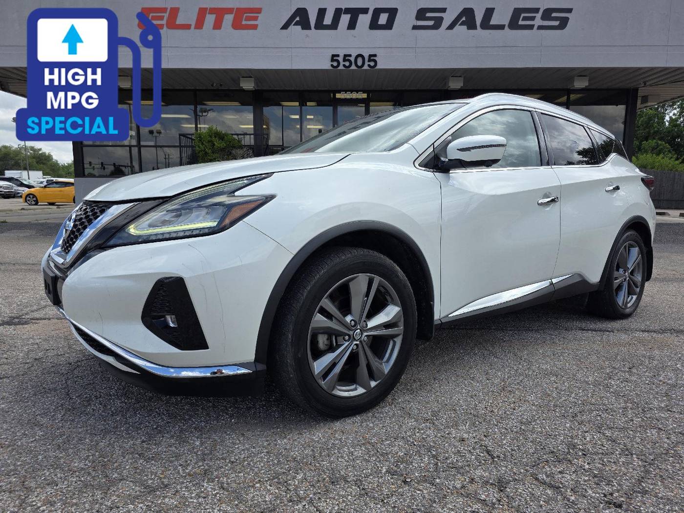 2020 Nissan Murano Platinum