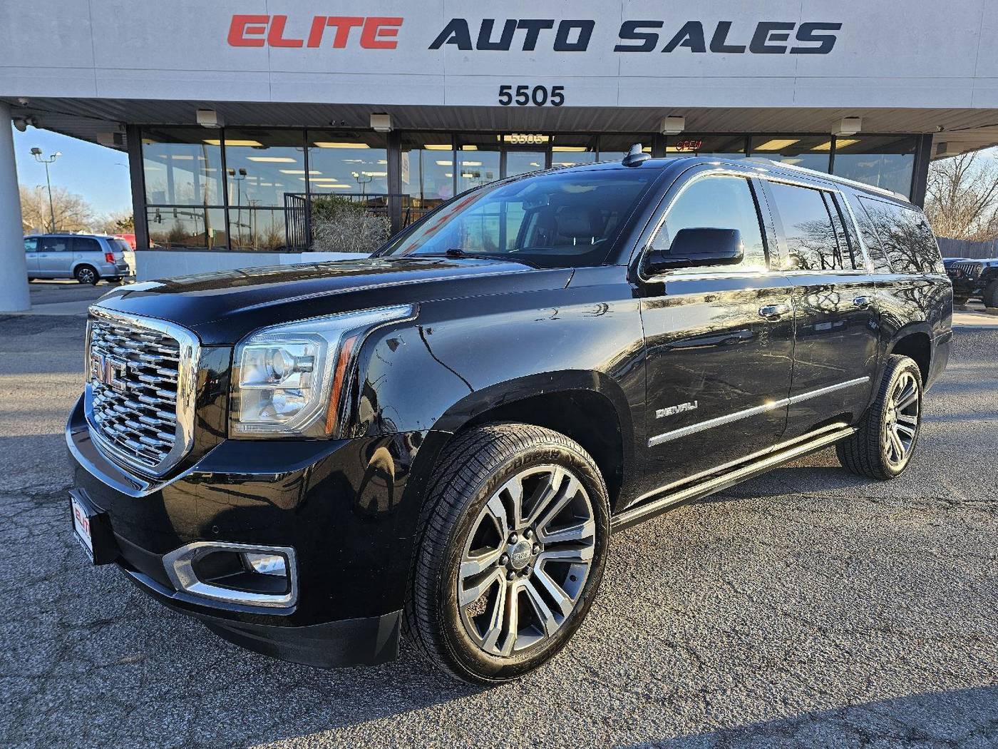 2018 GMC Yukon Denali — SUV — 109,487 mi — Wichita, KS