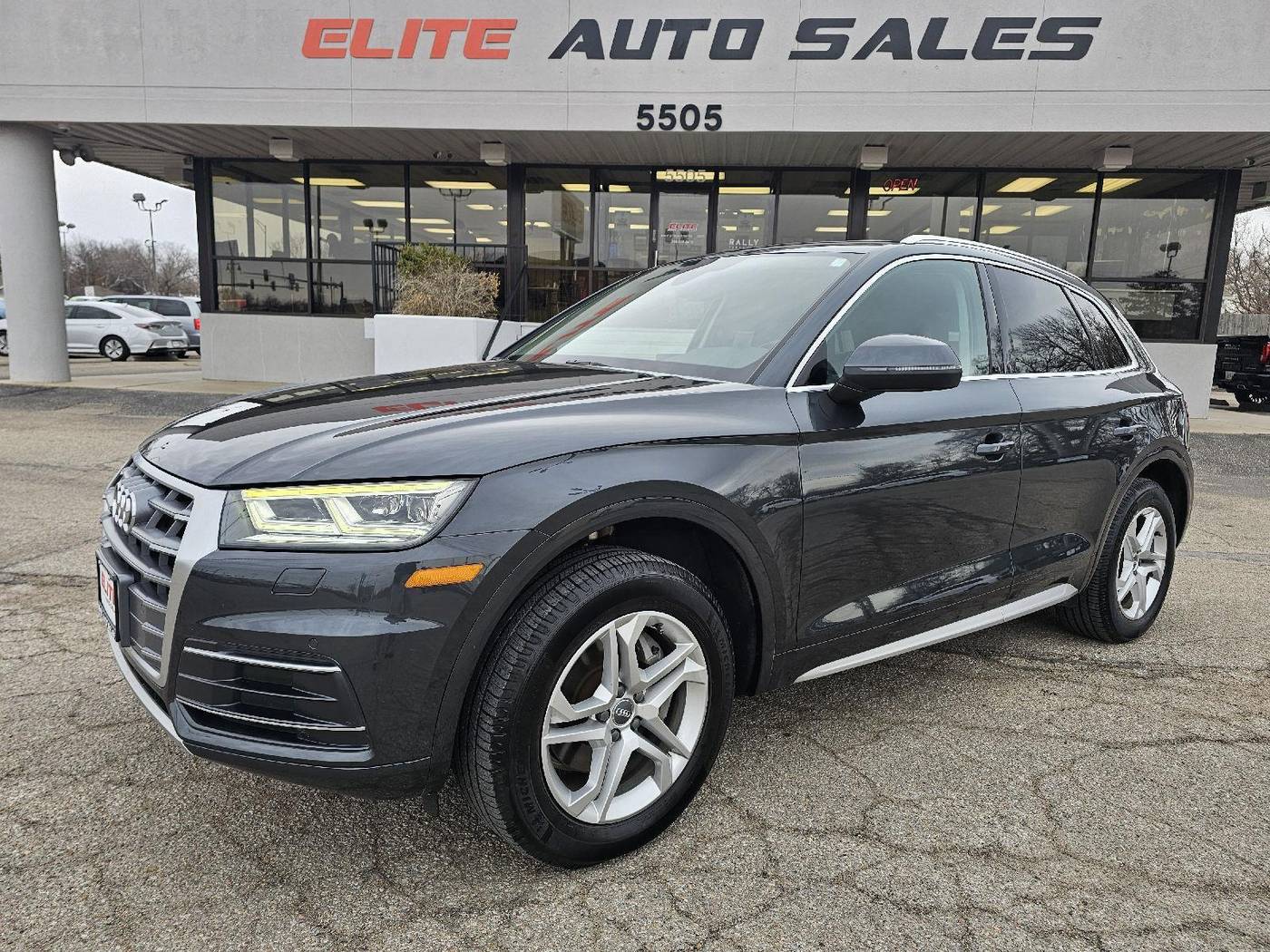 2018 Audi Q5 Premium Plus — SUV — 95,839 mi — Wichita, KS