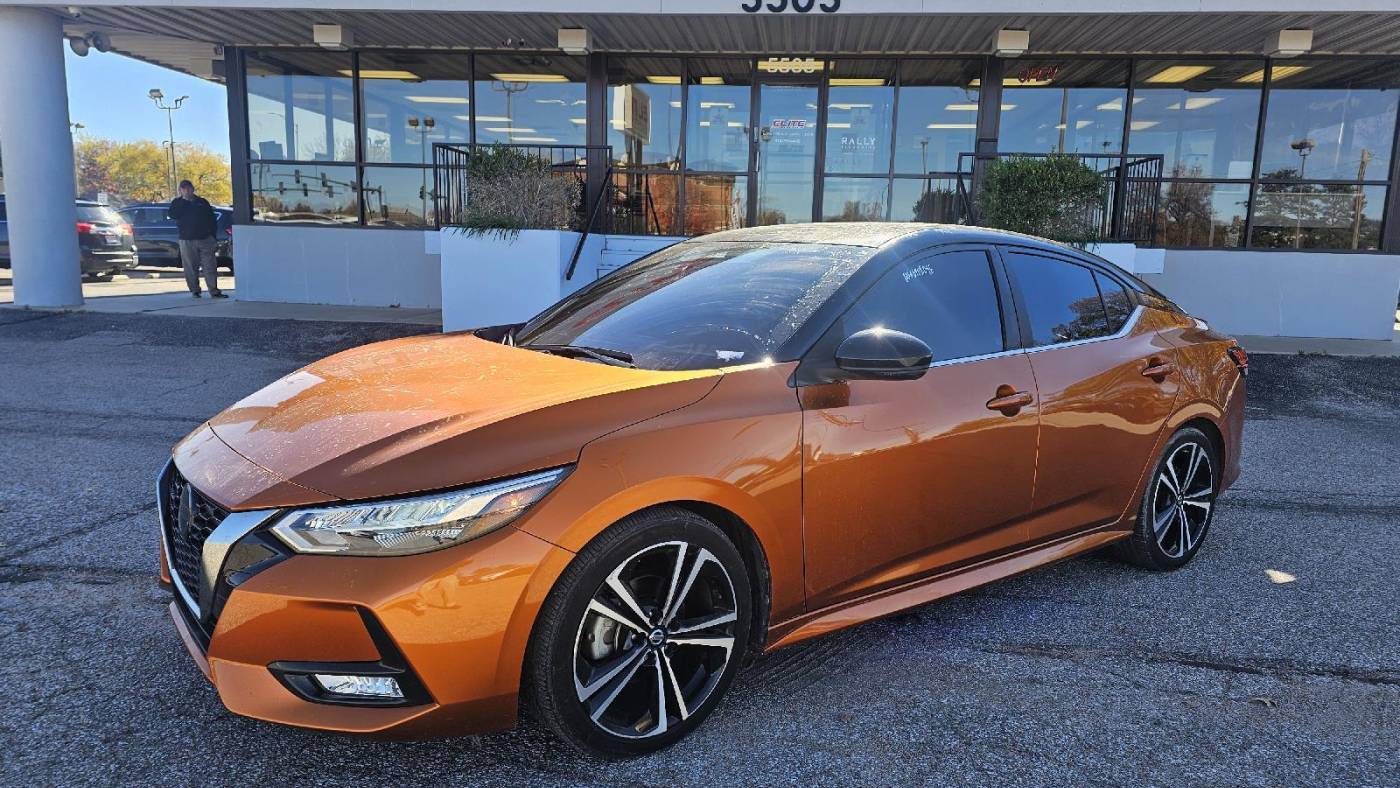 2021 Nissan Sentra SR — Sedan — 55,046 mi — Wichita, KS