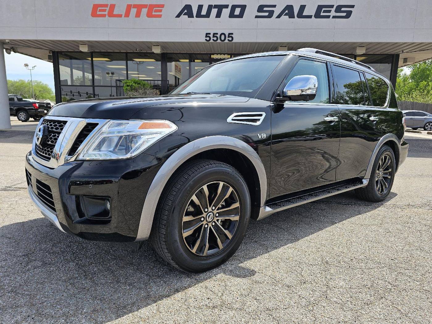 2017 Nissan Armada Platinum — SUV — 91,590 mi — Wichita, KS