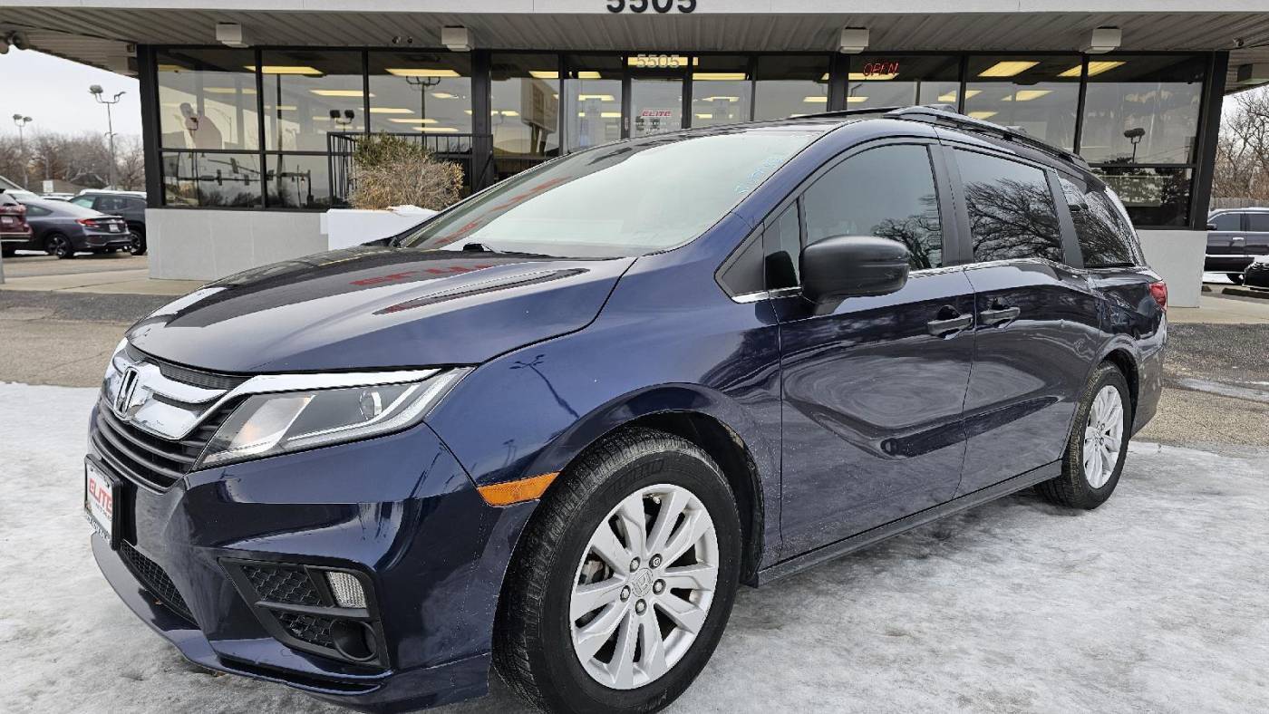2019 Honda Odyssey LX — Minivan — 101,402 mi — Wichita, KS