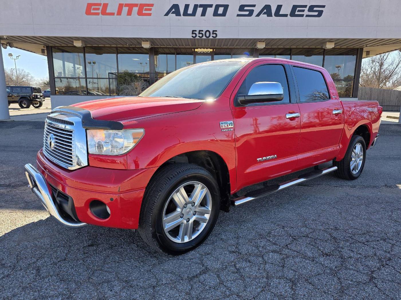 2010 Toyota Tundra Limited