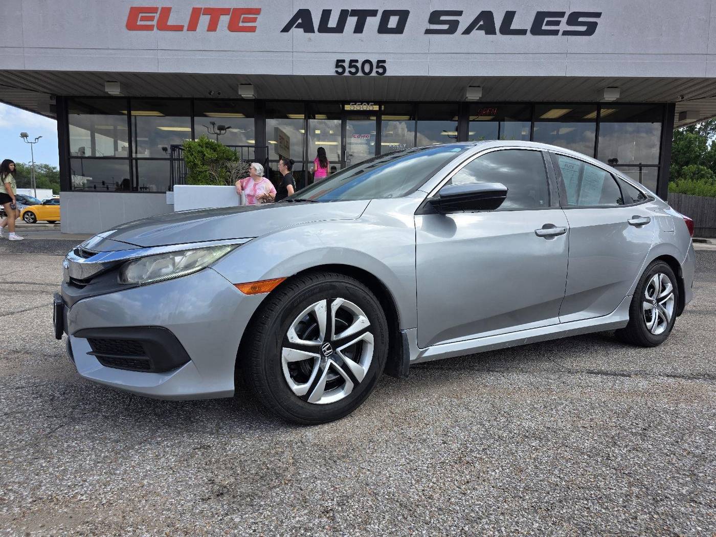 2016 Honda Civic LX