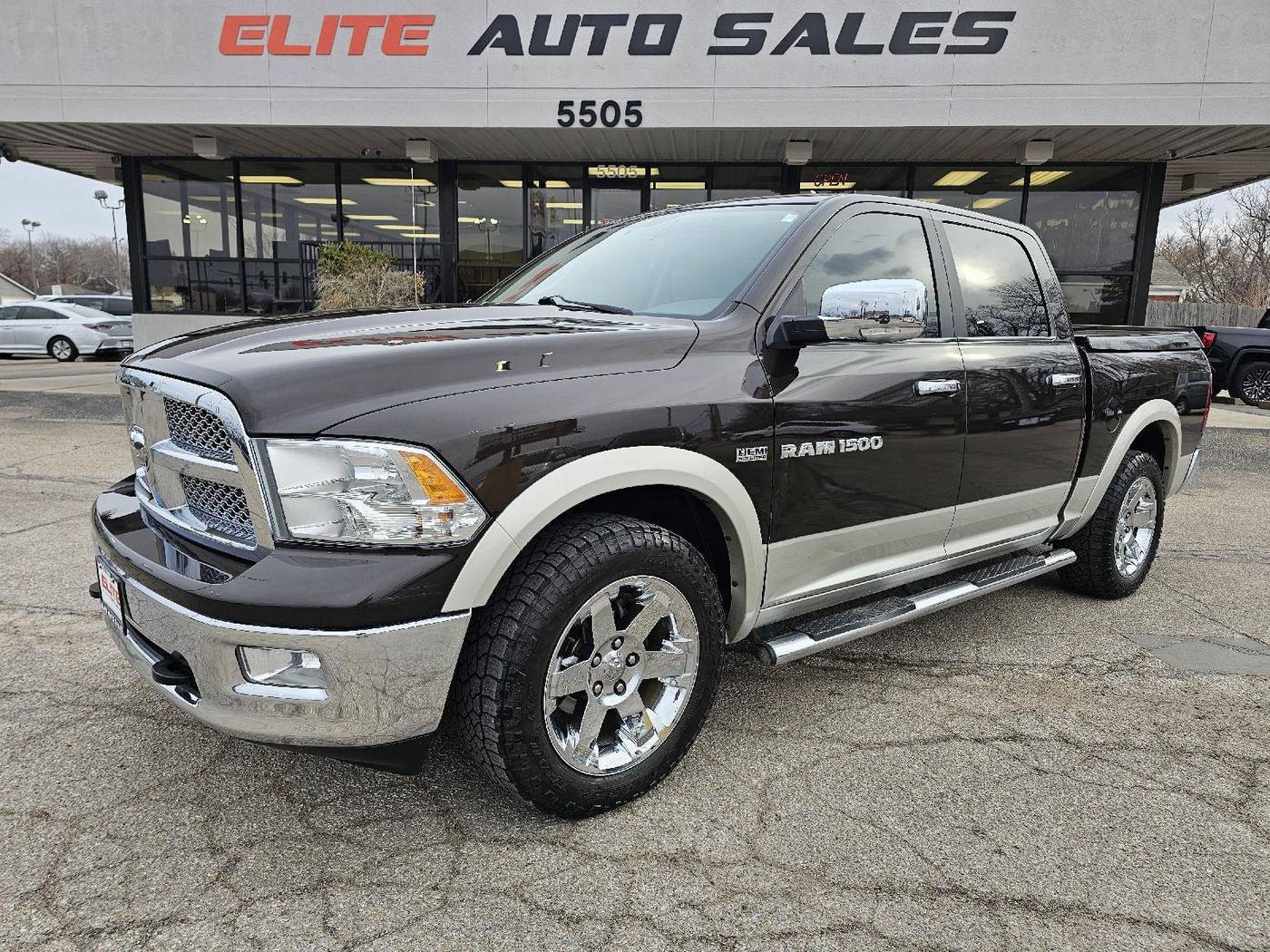 2011 Ram 1500 Laramie — Pickup Truck — 124,072 mi — Wichita, KS