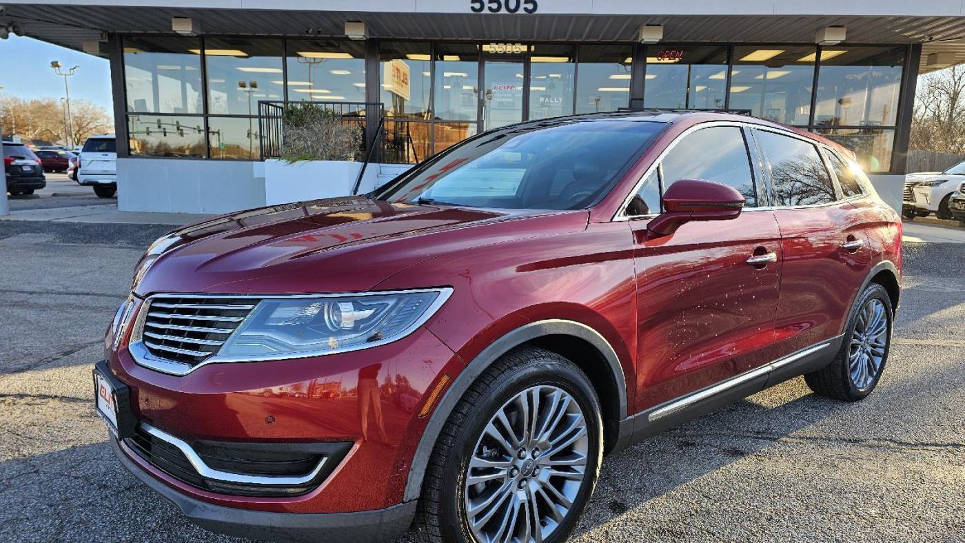 2017 Lincoln MKX Reserve — SUV — 92,014 mi — Wichita, KS
