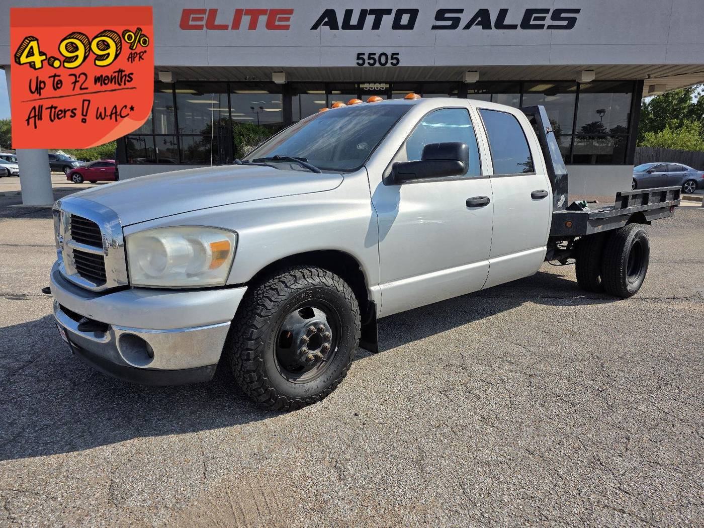 2007 Dodge Ram 3500 SLT — Pickup Truck — 161,018 mi — Wichita, KS