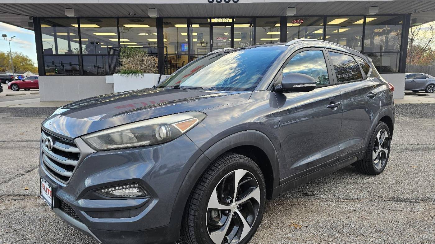2016 Hyundai Tucson Sport — SUV — 60,764 mi — Wichita, KS