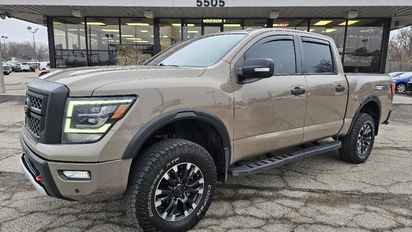 2020 Nissan Titan PRO-4X — Pickup Truck — 91,240 mi — Wichita, KS