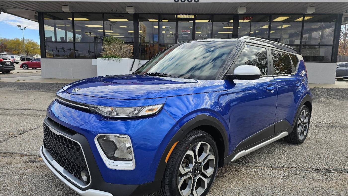 2020 Kia Soul X-Line — Hatchback — 61,379 mi — Wichita, KS