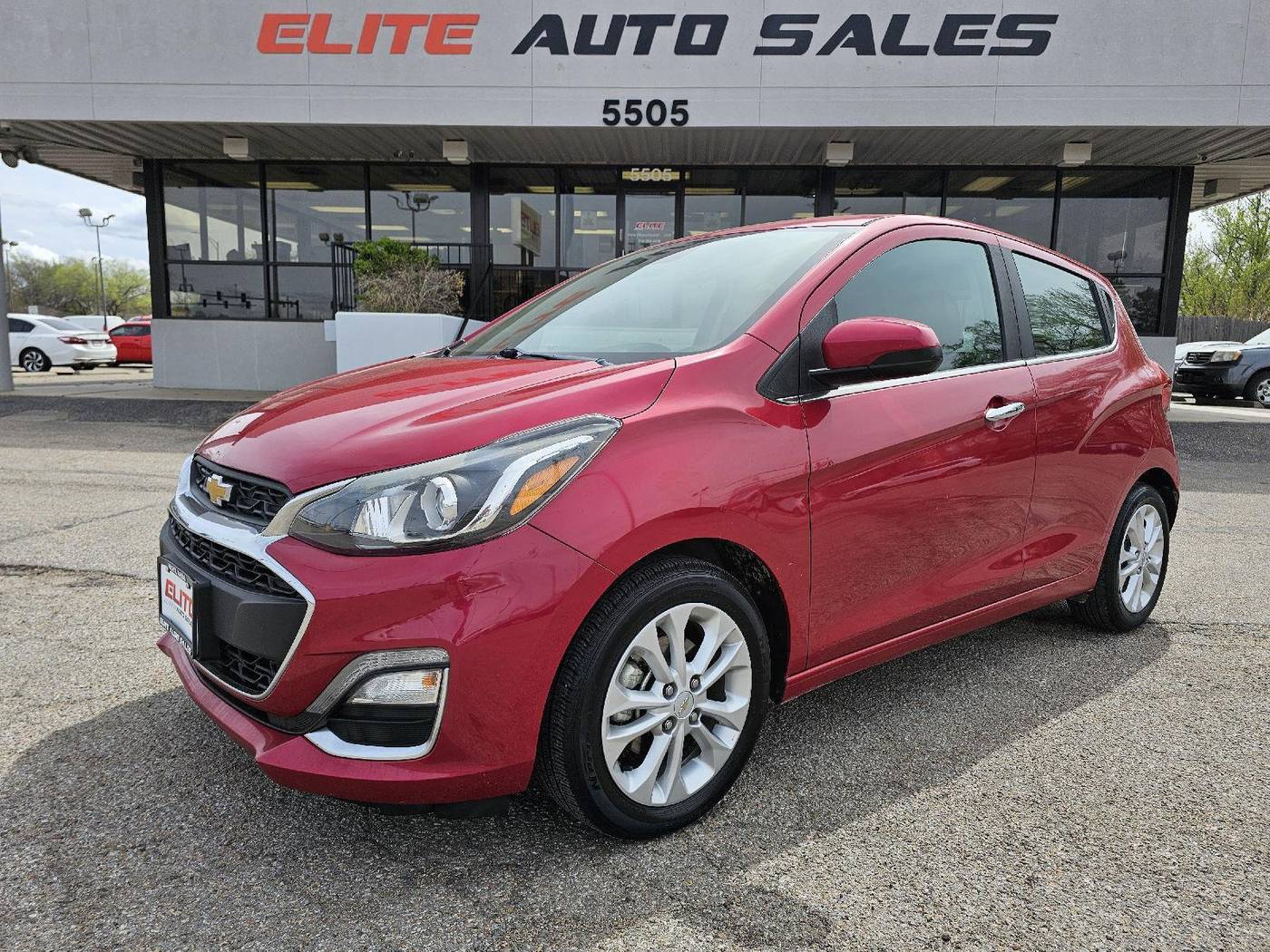 2020 Chevrolet Spark 2LT — Hatchback — 64,386 mi — Wichita, KS