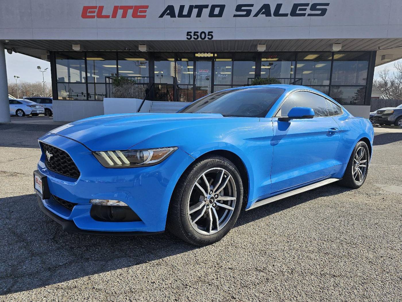 2017 Ford Mustang EcoBoost Premium — Coupe — 110,286 mi — Wichita, KS