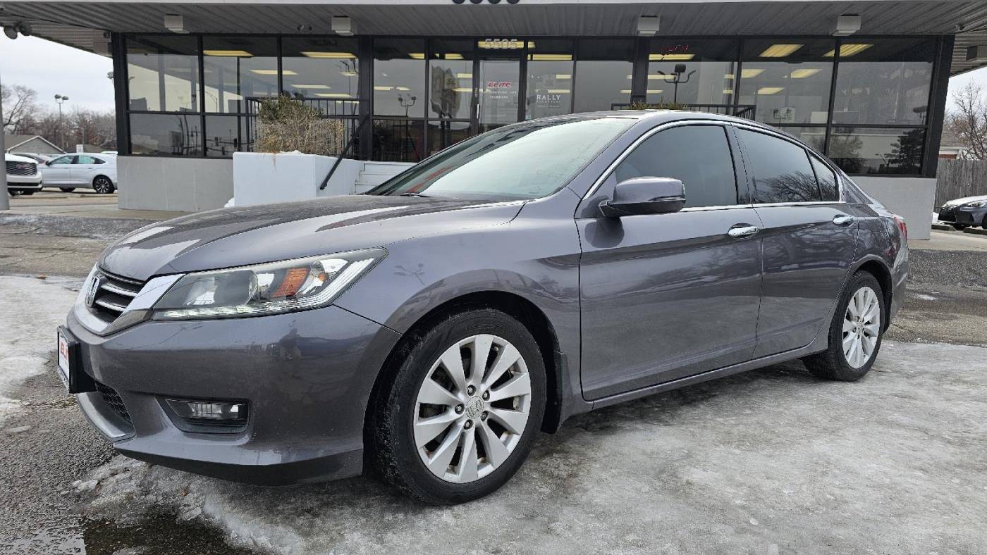 2015 Honda Accord EX-L V6 — Sedan — 82,562 mi — Wichita, KS