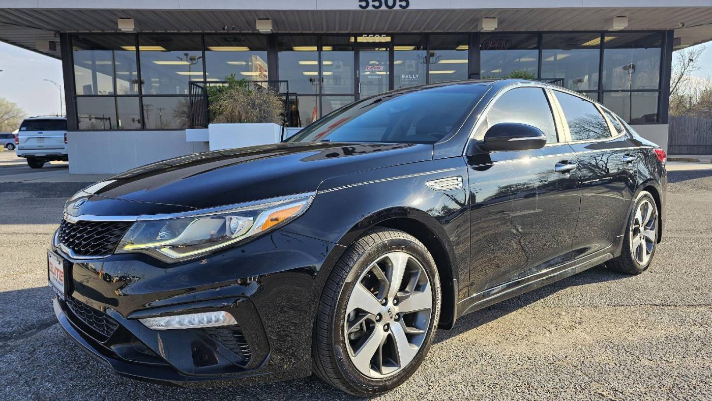 2019 Kia Optima S — Sedan — 97,226 mi — Wichita, KS
