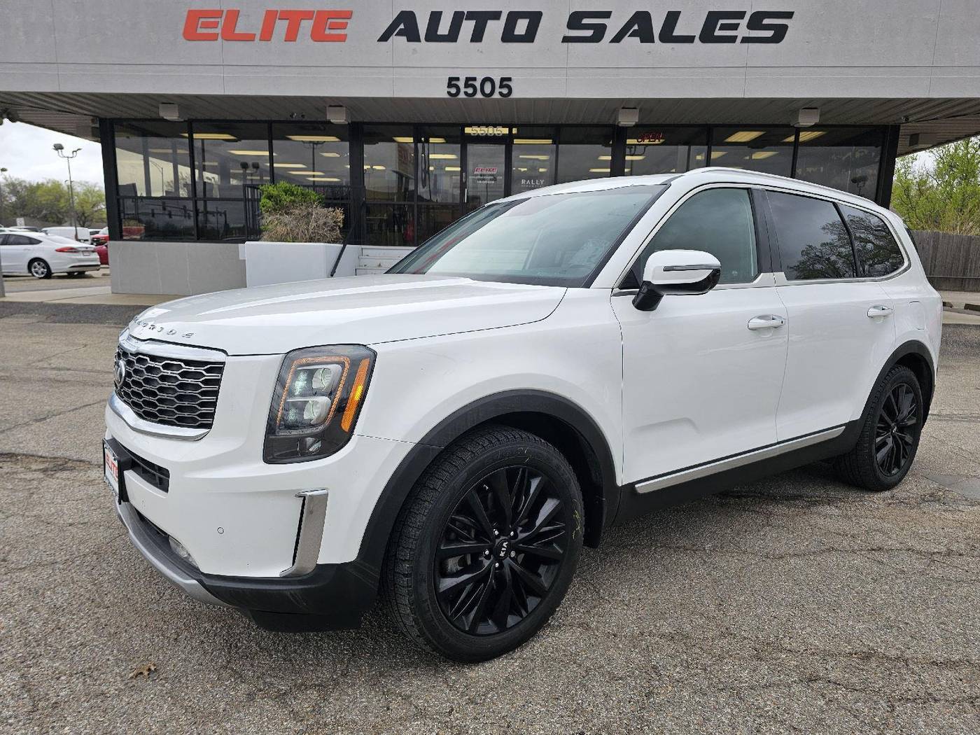2020 Kia Telluride SX — SUV — 111,510 mi — Wichita, KS