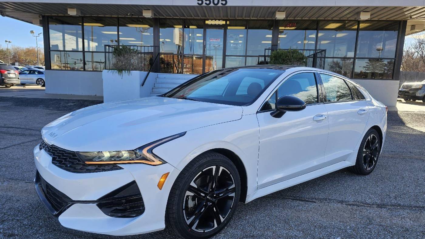 2022 Kia K5 GT-Line — Sedan — 102,528 mi — Wichita, KS
