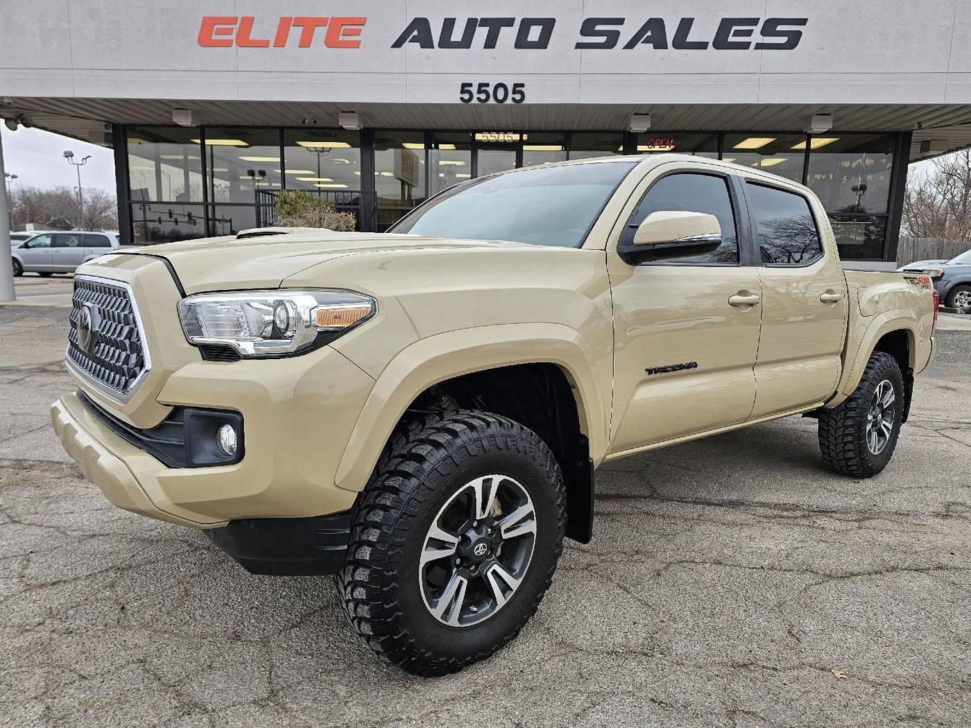 2019 Toyota Tacoma TRD Sport — Pickup Truck — 93,810 mi — Wichita, KS