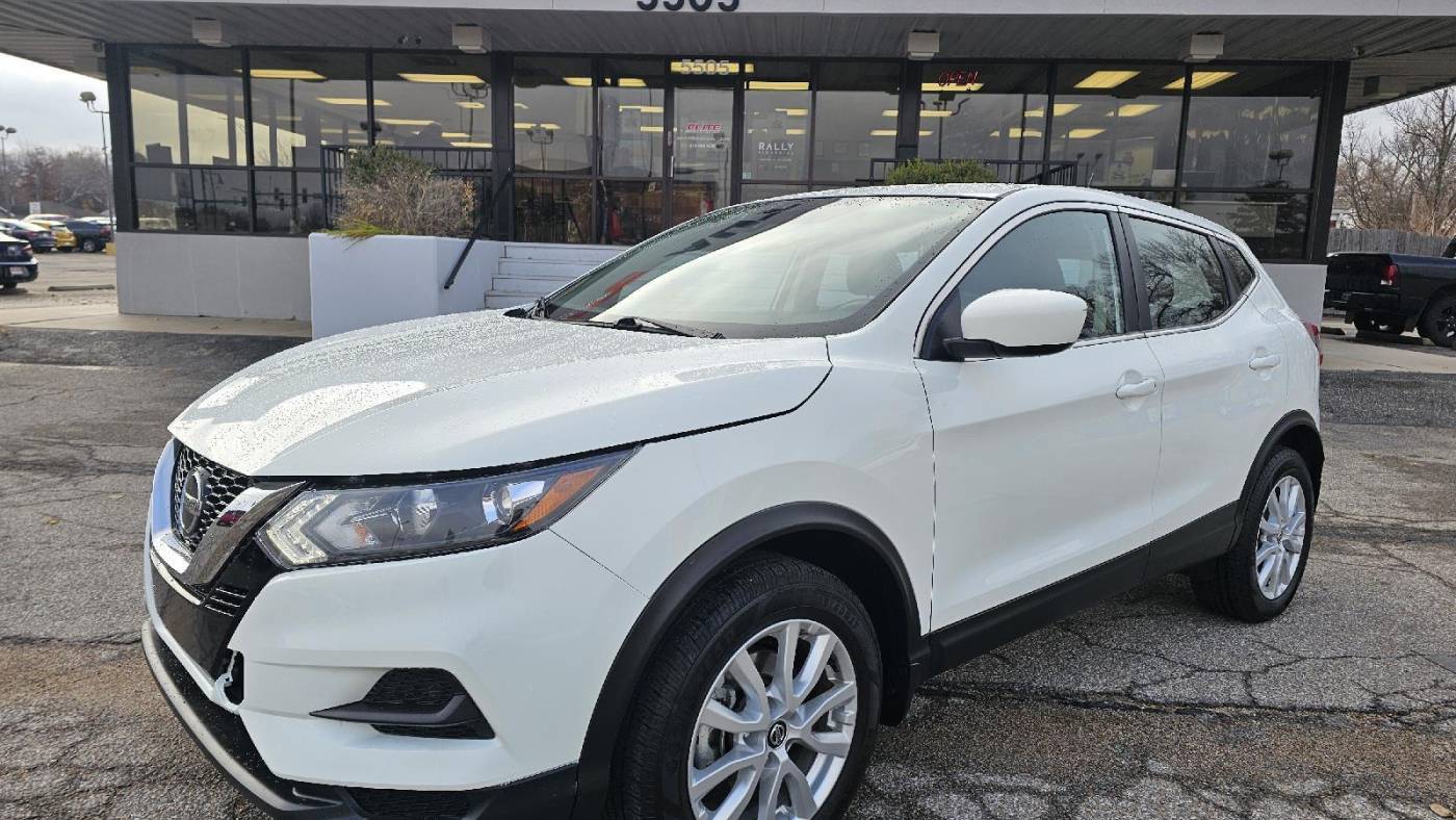 2021 Nissan Rogue Sport S — SUV — 56,610 mi — Wichita, KS