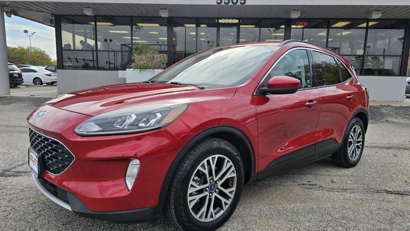 2021 Ford Escape SEL — SUV — 66,923 mi — Wichita, KS