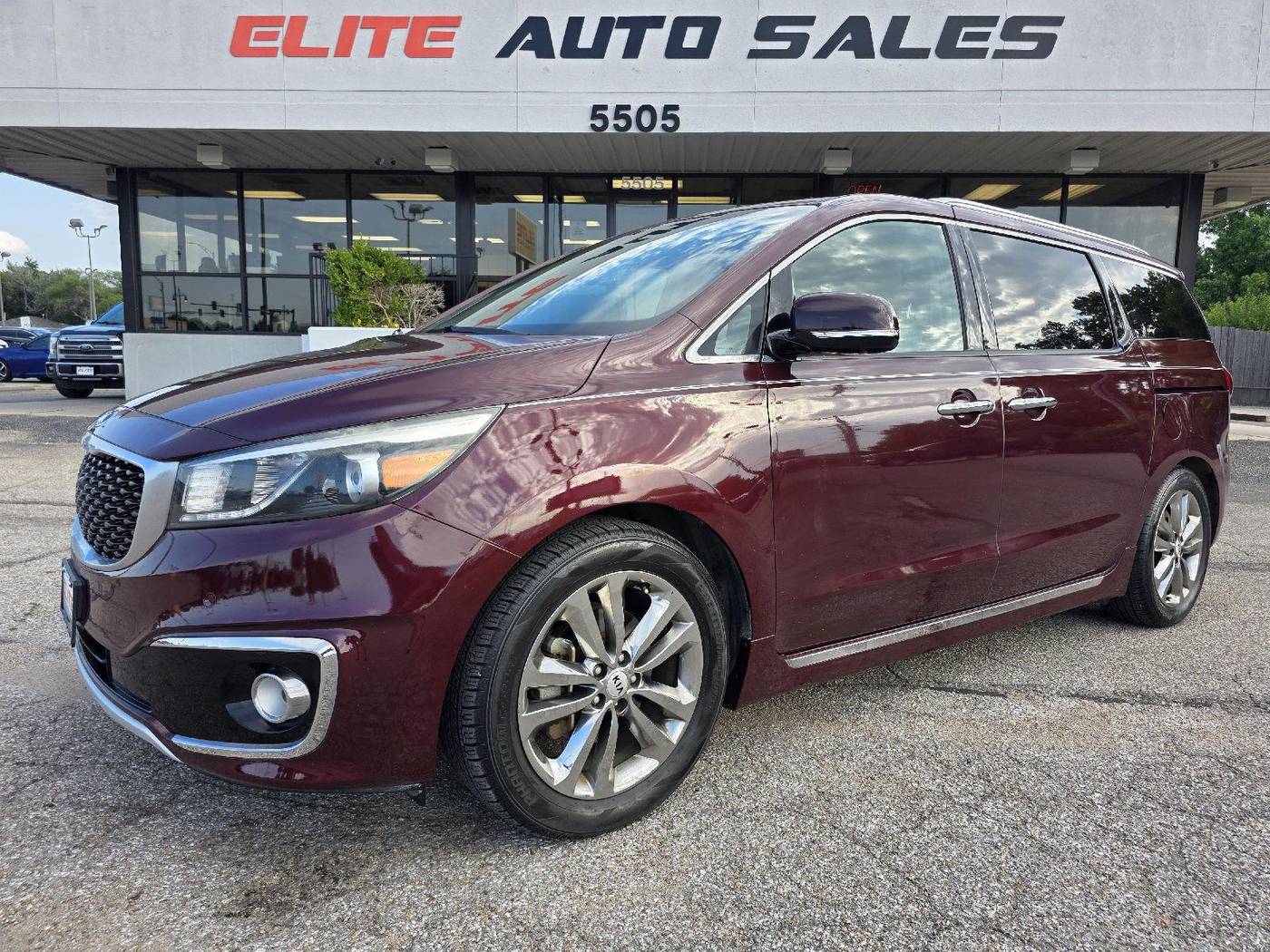 2016 Kia Sedona SX-L