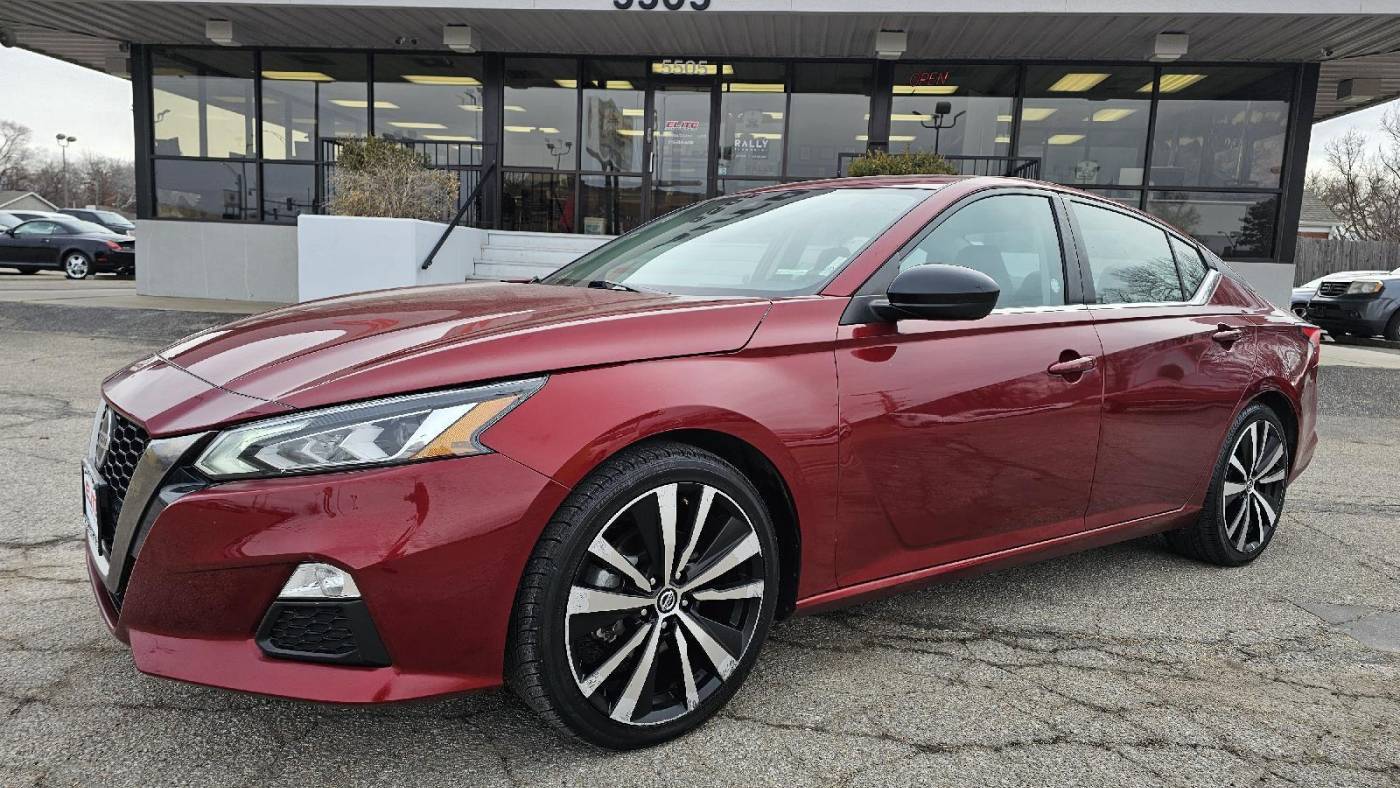 2021 Nissan Altima SR — Sedan — 90,532 mi — Wichita, KS