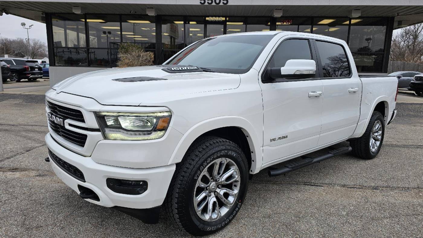 2019 Ram 1500 Laramie — Pickup Truck — 92,414 mi — Wichita, KS
