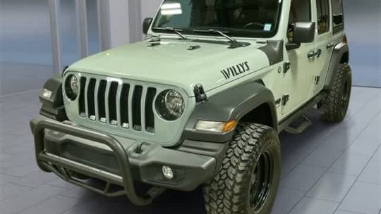 2023 Jeep Wrangler Sport — SUV — 21,135 mi — Ramsey, NJ