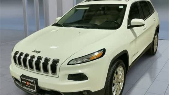 2015 Jeep Cherokee Limited — SUV — 97,405 mi — Ramsey, NJ