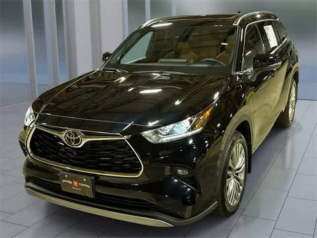2022 Toyota Highlander Platinum — SUV — 16,673 mi — Ramsey, NJ