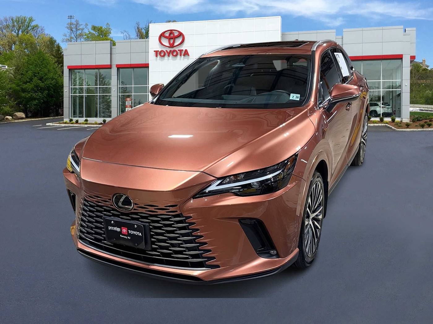 2023 Lexus RX RX 350h Premium Plus — SUV — 23,918 mi — Ramsey, NJ
